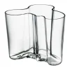 Vase Alvar Aalto transparent, 12 cm
