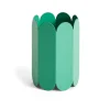 Vase Arcs small 18 cm, Green