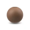 Vase Ball coconut, 10 cm