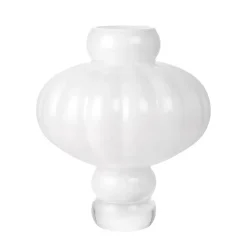 Vase Balloon 08 30 cm, Opal Blanc