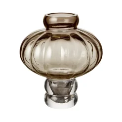Vase Balloon 20cm, Smoke