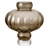 Vase Balloon 40cm, Smoke