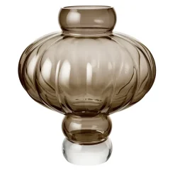 Vase Balloon 40cm, Smoke