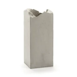 Vase Broquaine S 28 cm, Grey