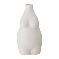 Vase Elora 18 cm, Blanc