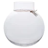 Vase en verre Ernst Hauteur 25 cm Ø 24 cm, transparent