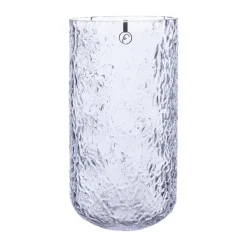 Vase Ernst à motif 25 cm, Clair
