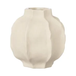 Vase Ernst à rayures bosselées, 14 cm