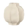 Vase Ernst à rayures bosselées, 10 cm