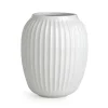 Vase Hammershøi moyen, blanc