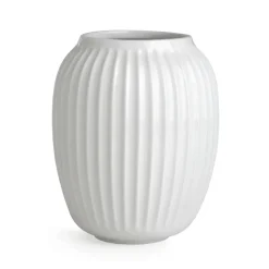 Vase Hammershøi moyen, blanc