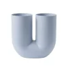 Vase Kink 26 cm, Bleu clair