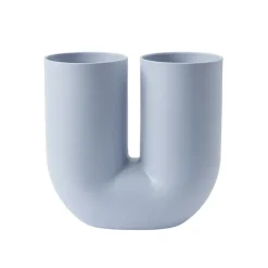 Vase Kink 26 cm, Bleu clair