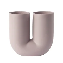 Vase Kink 26 cm, Dusty lilac