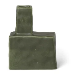 Vase Koa H20, Dark sage