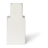 Vase Koa H29, Off white