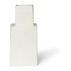 Vase Koa H29, Off white