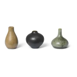 Vase Komo Mini lot de 3, Calm