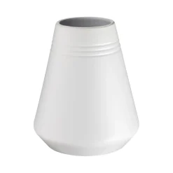 Vase Lines 18 cm, Blanc