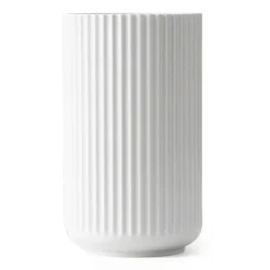 Vase Lyngby blanc, 25 cm