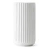 Vase Lyngby blanc, 20 cm