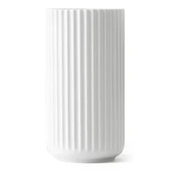 Vase Lyngby blanc, 20 cm