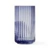 Vase Lyngby, midnight blue, 15,5 cm