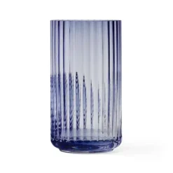 Vase Lyngby, midnight blue, 15,5 cm