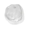 Vase mural Pebble transparent, Petit Ø15 cm