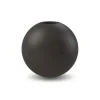 Vase noir Ball, 10 cm