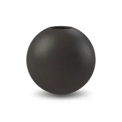 Vase noir Ball, 10 cm