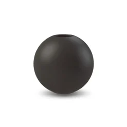 Vase noir Ball, 8 cm