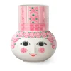Vase Olga 15 cm, Rose