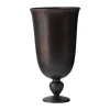 Vase Pavot, Bronzed aluminium