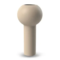 Vase Pillar 24 cm, Sand