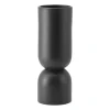 Vase Post 23 cm, Cast iron coloré