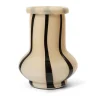Vase Riban 24 cm, Cream