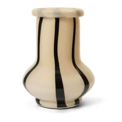 Vase Riban 24 cm, Cream