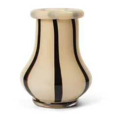 Vase Riban 19 cm, Cream