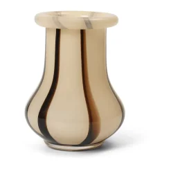 Vase Riban 15 cm, Cream