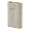 Vase Ridge 35cm, Beige