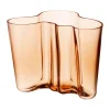 Vase Rio brun Alvar Aalto, 160 mm