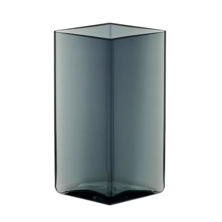 Vase Ruutu 11,5x18 cm, gris