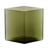 Vase Ruutu 20,5x18 cm, vert mousse