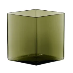 Vase Ruutu 20,5x18 cm, vert mousse