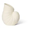 Vase Shell, Off white