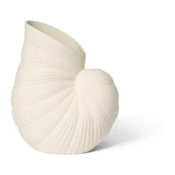 Vase Shell, Off white