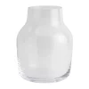 Vase Silent Ø15 cm, Clear