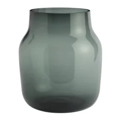 Vase Silent Ø20 cm, Dark Green