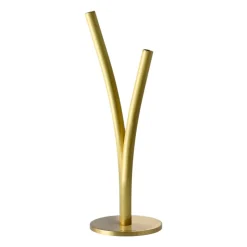Vase Skott, laiton, petit